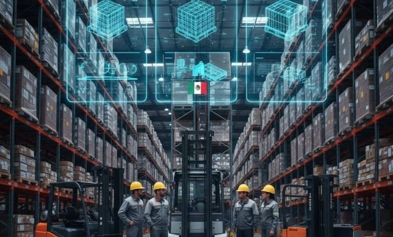 Guía Definitiva_ ¿Cómo Elegir el Montacargas Perfecto para la Carga y Espacio de tu Almacén en México