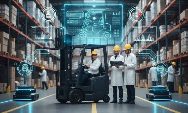 Mantenimiento Predictivo en Montacargas_ La Clave para Evitar Paradas No Planificadas y Maximizar la Productividad Logística