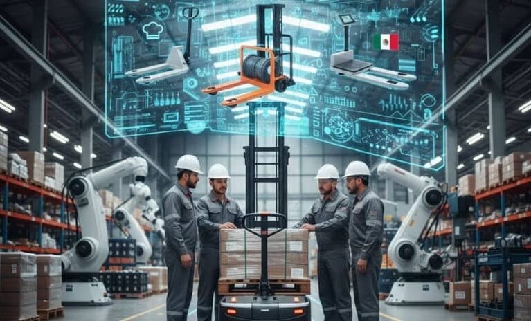 Más Allá del Patín Básico: Transpaletas Especializadas para la Industria Alimentaria, Siderúrgica y de Exportación en México.