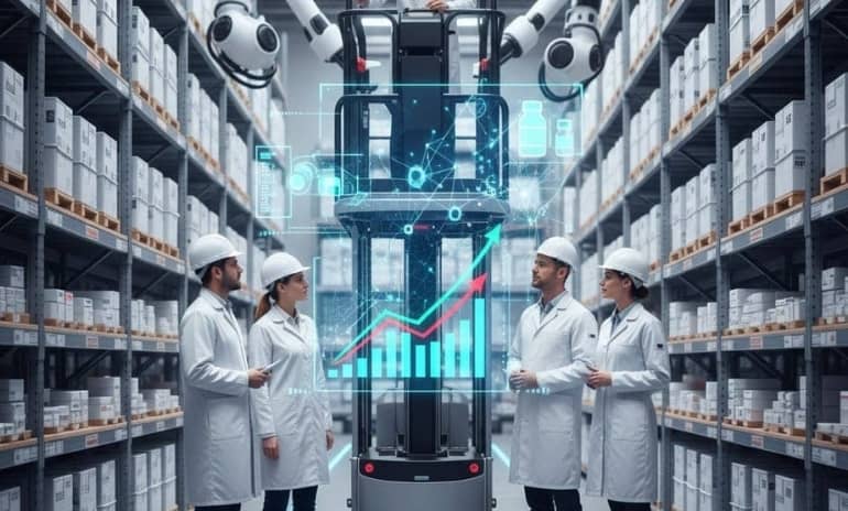 ROI Inmediato en Logística Farmacéutica y E-commerce: La Inversión Inteligente en el Selector de Pedidos