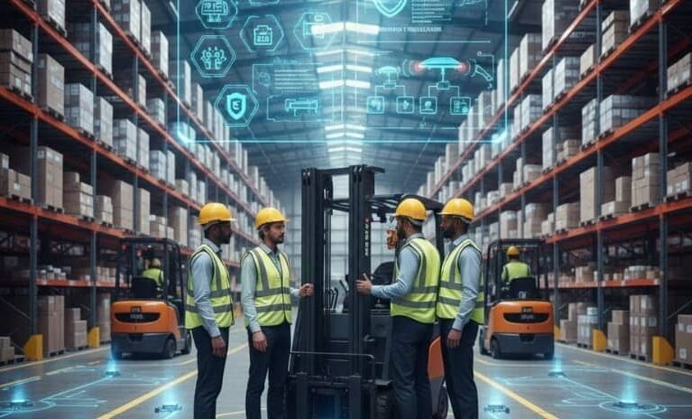 Seguridad en el Manejo de Montacargas_ Guía Esencial de Protocolos, Normativas y Tecnologías que Salvan Vidas