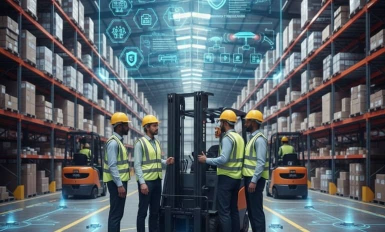 Seguridad en el Manejo de Montacargas_ Guía Esencial de Protocolos, Normativas y Tecnologías que Salvan Vidas